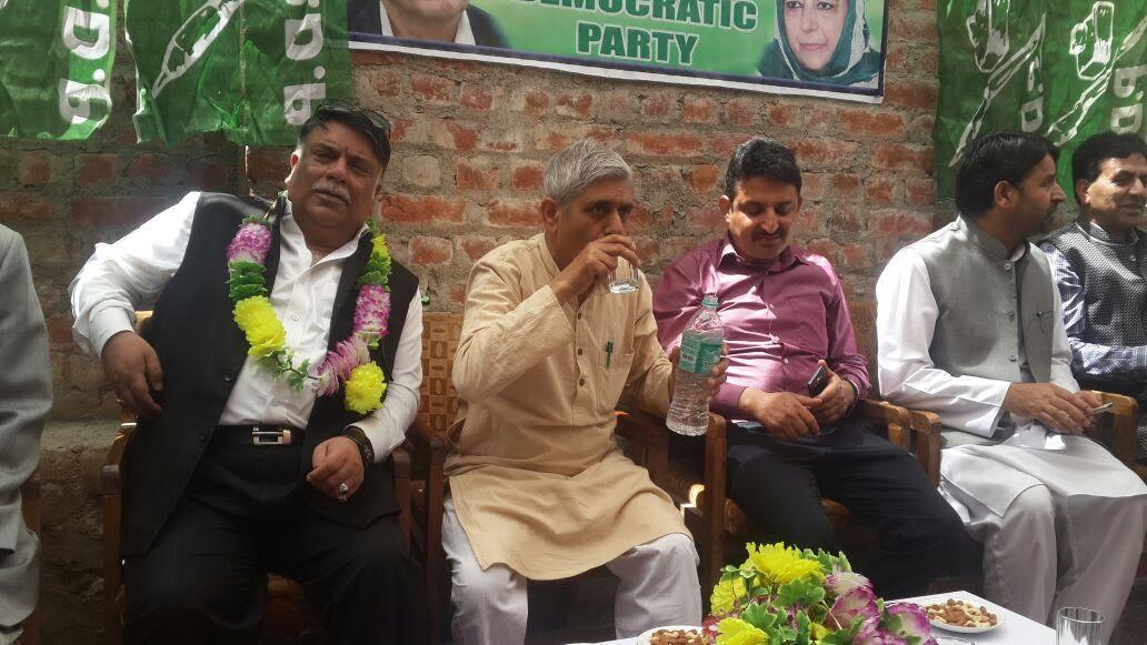 Congress party fomenting trouble: PDP