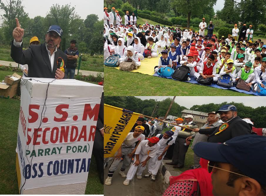 Grand youth SSM marathon from University to Nishat