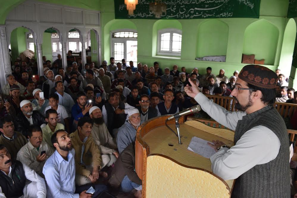AAC pays glowing tributes to Mirwaiz Moulvi Muhammad Farooq