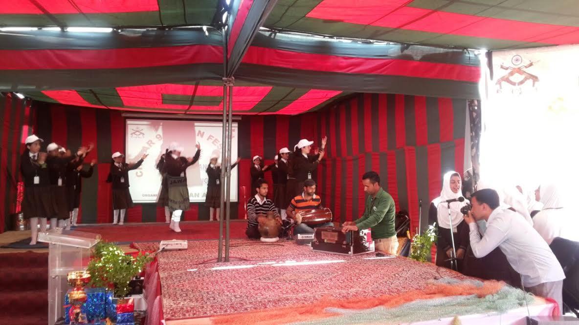 Army holds chinar 9 jawan festival at Sanctorum institute, Sangrama