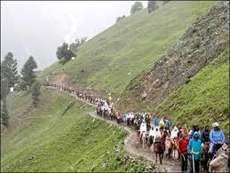 Governor reviews advance registration for Amarnath Yatra