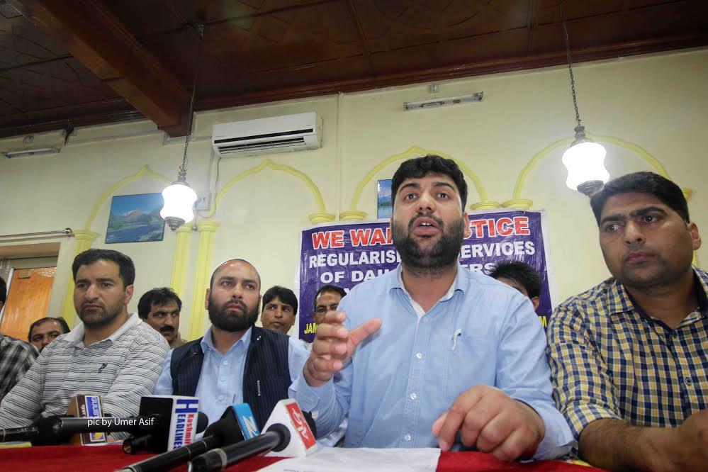 JKCDF to Gherao CS on May 24