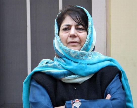 Mehbooba congratulates Athar Khan for securing second position in IAS