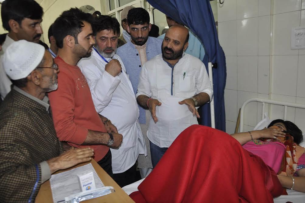 Bali orders inquiry into ambulance misuse in DH Pulwama