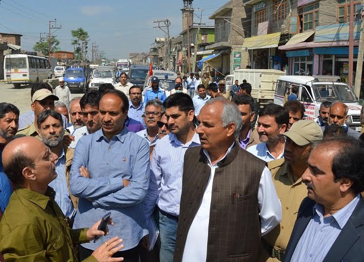 Mufti Sb’s vision for developing Srinagar on modern lines to be realized soon: Veeri