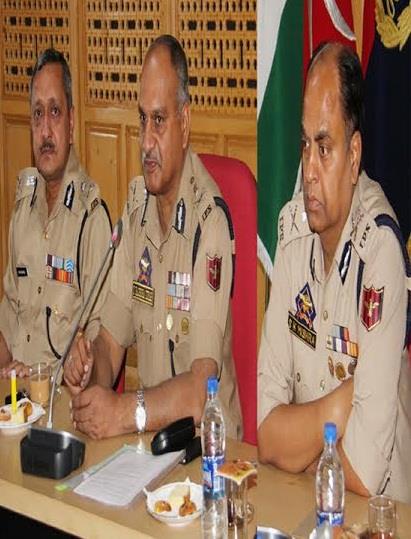 DGP for fresh imputes in police trainings to bring it on modern lines