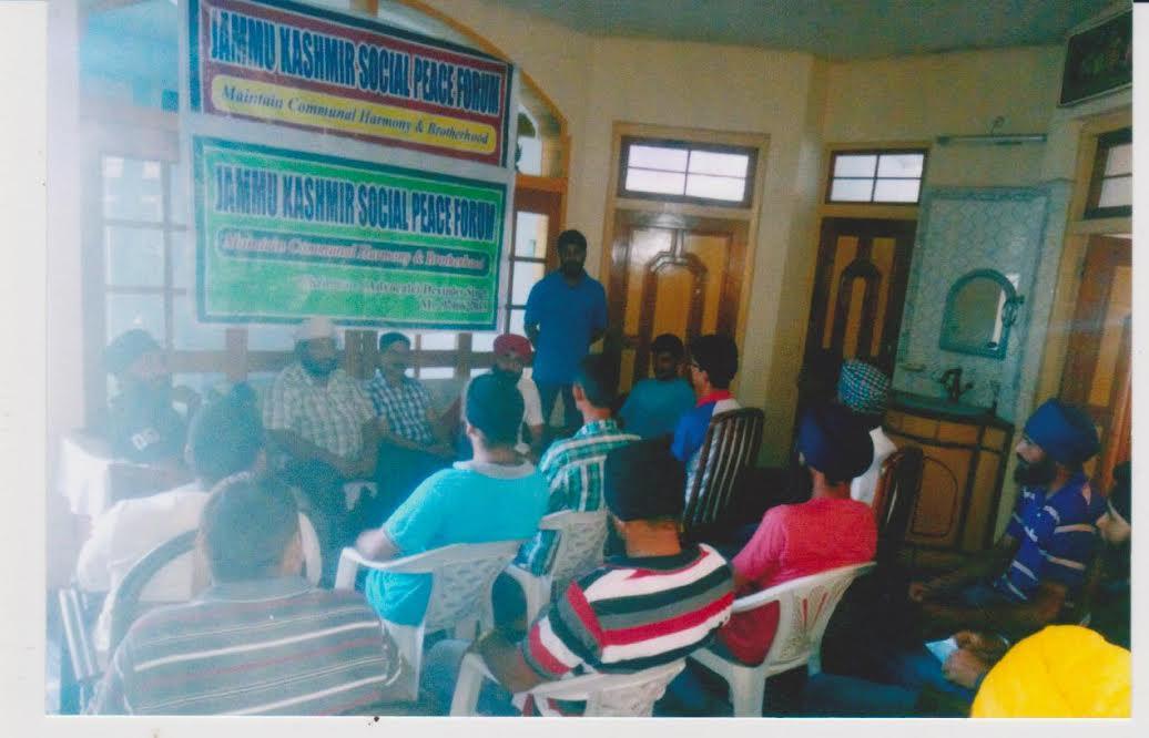 JKSPF holds seminar on HR Violations in Kashmir