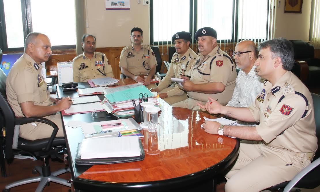 DGP reviews functioning of JKP