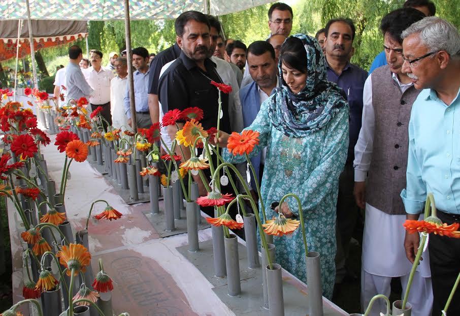 Kashmir has potential of becoming top golfing, flower-growing destination: Mehbooba