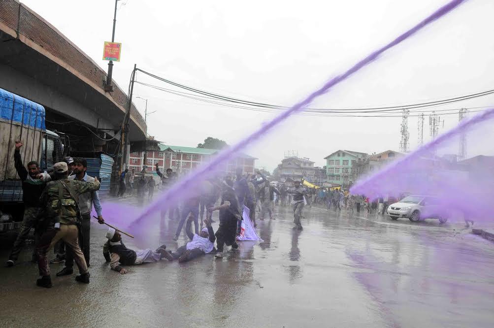 Police foil Footpath Unions’ protest