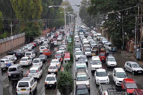 For the first time commuters experience hassle free drive in City