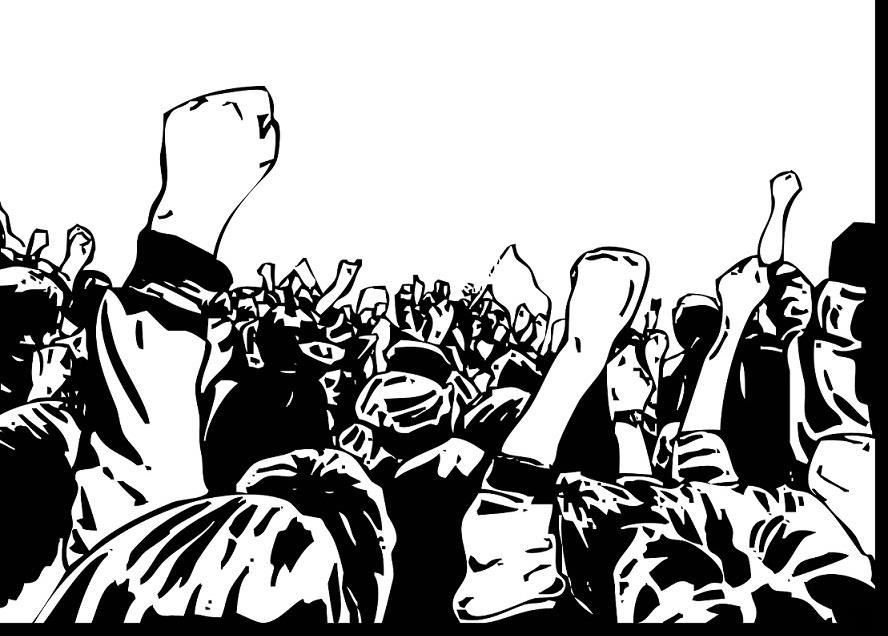 Residents of Wadwan Madwa protest against ‘Solid Solar’