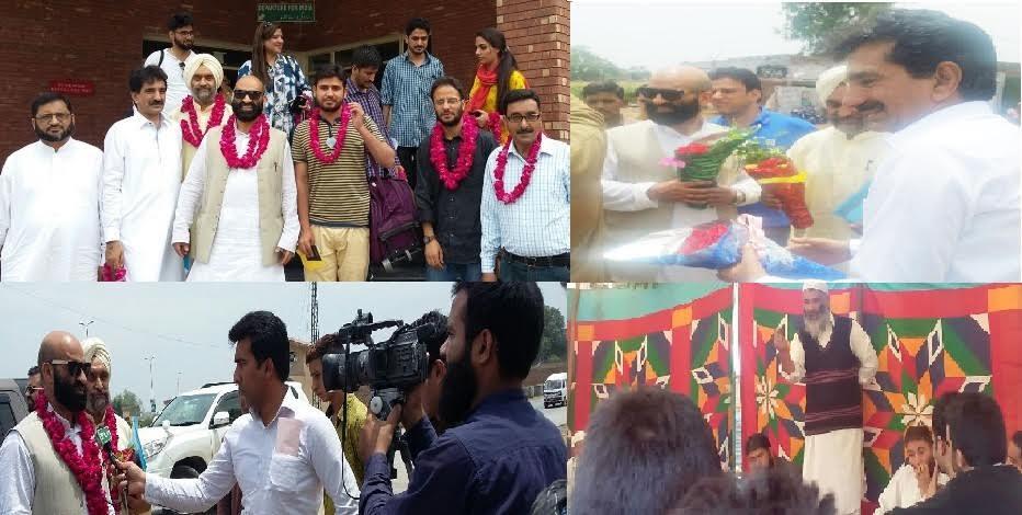 SM leaders pays tribute to Tangmarg, Sopore martyrs