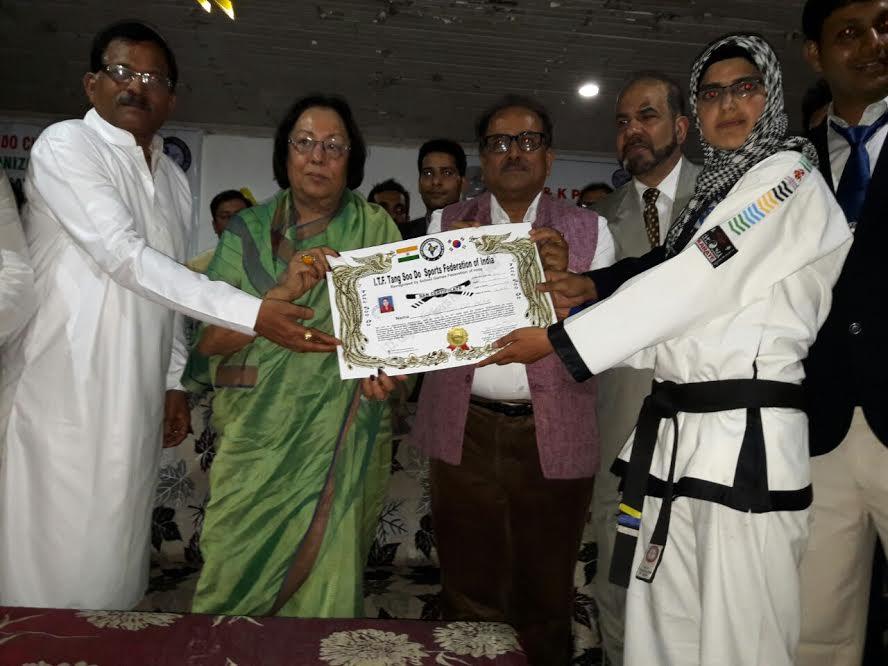 Union Minister, Dy CM participated in historical Sports festival