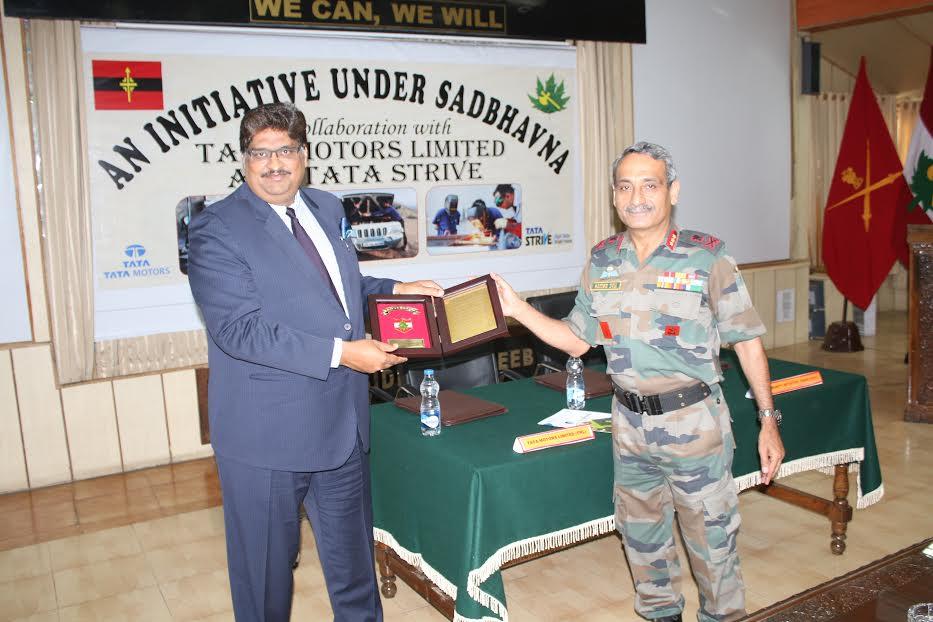Army joins hands with Tata motors for training of Kashmiri youth on automobile technology
