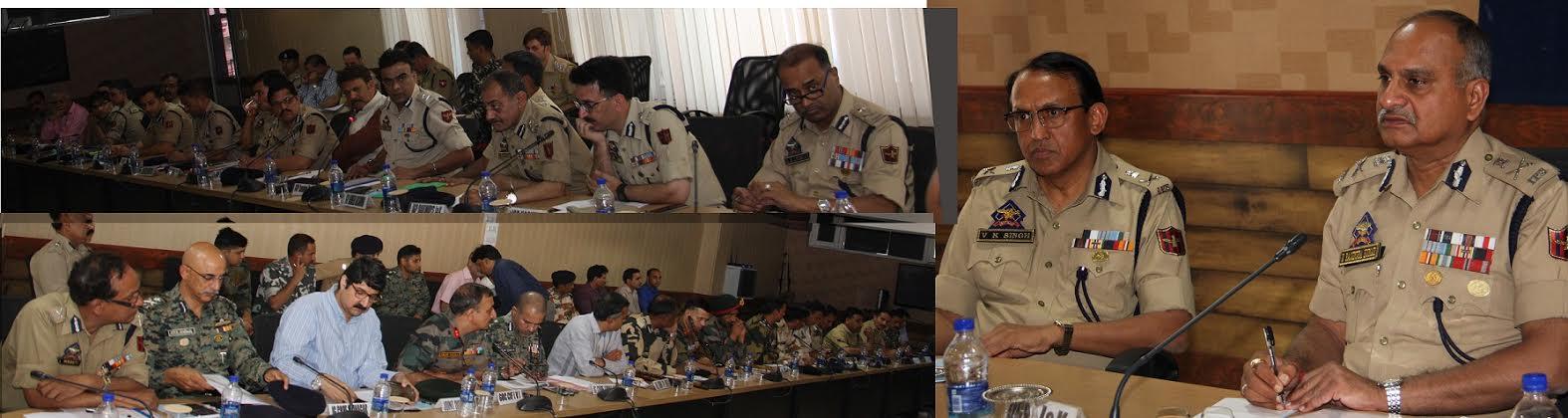 DGP chairs high level meeting