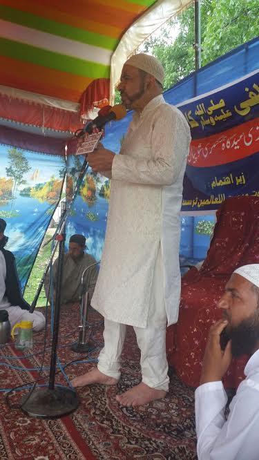 Renzushah address function at Shopian
