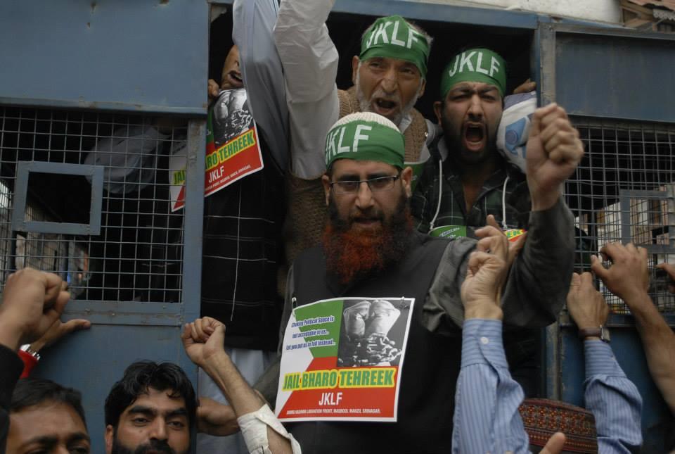 JKLF condemns ‘police highhandedness’