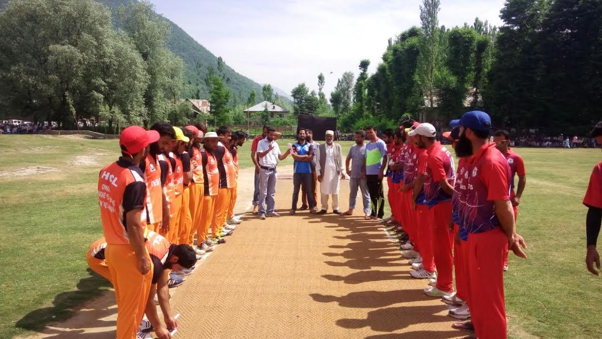 Harwan Cricket League concludes