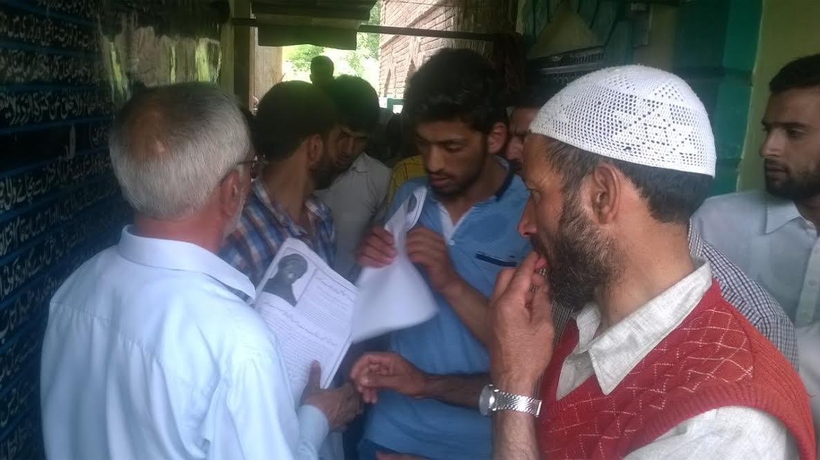 JKLF reiterates poll boycott call in Anantnag