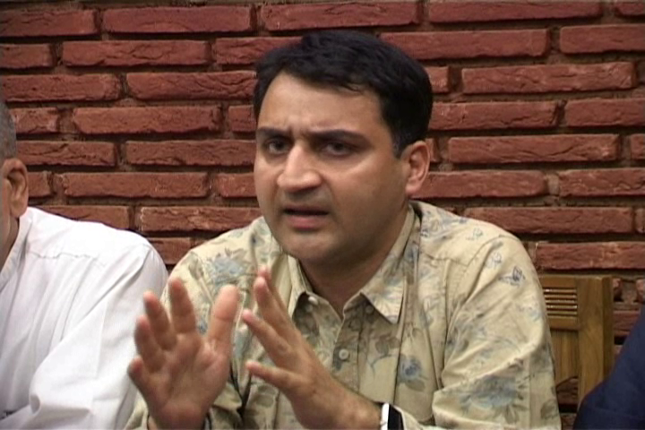 Some elements playing politics over separate townships for Pandits: Sandeep Maawa