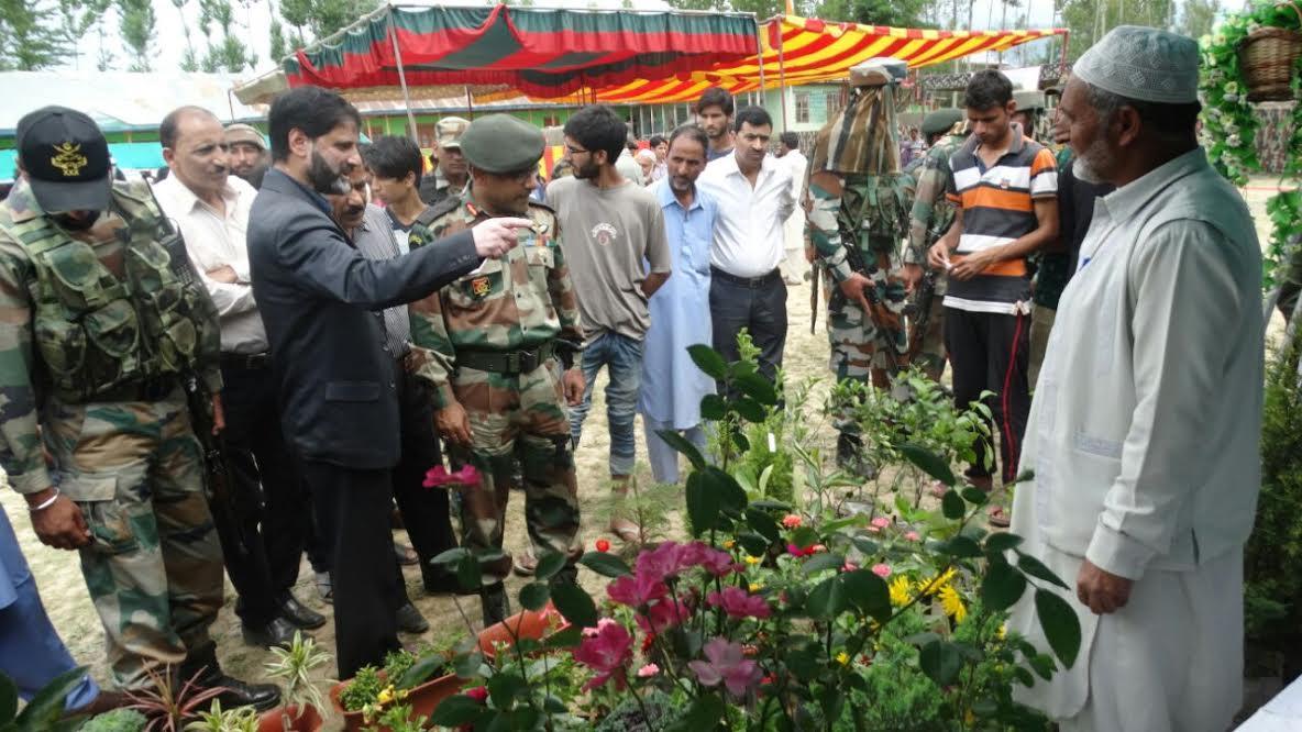 Army organises Kisan Mela at Vilgam