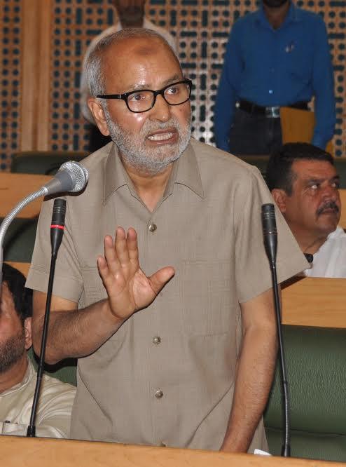 Discussion on demand for grants of education, allied departments