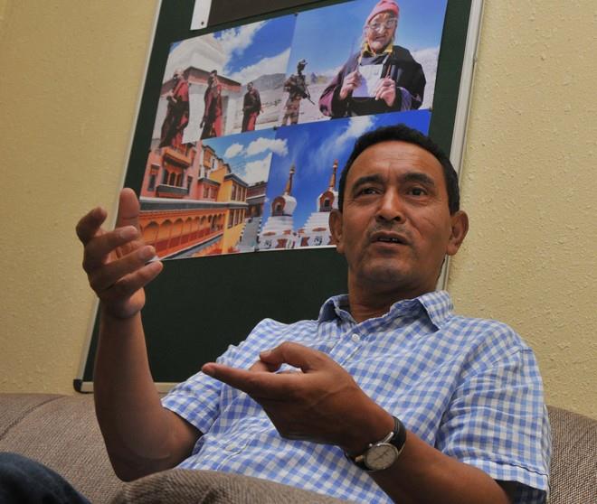 Jora demands Pashmina Park for Ladakh