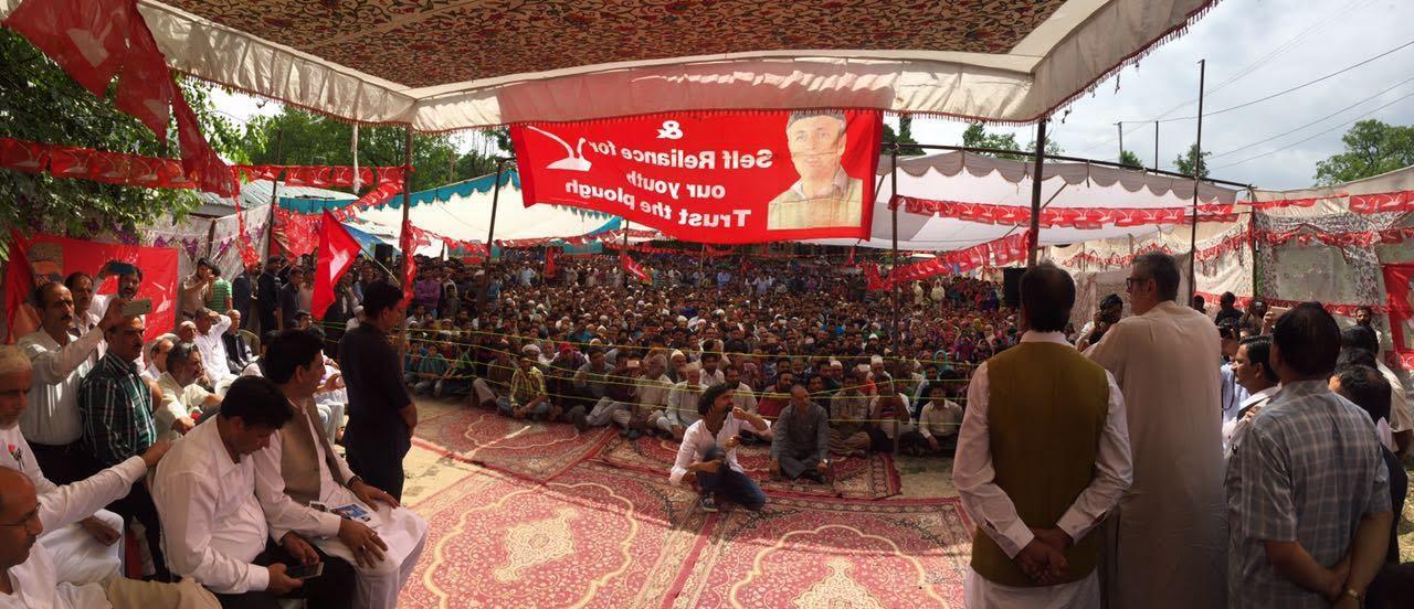 Mehbooba has been at forefront of PDP’s betrayal: Omar Abdullah