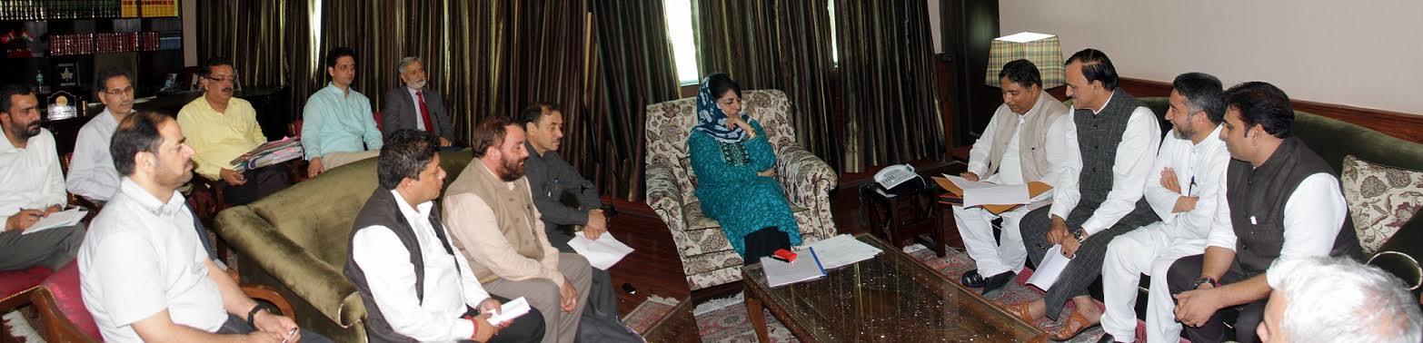 All Party Legislators’ delegation calls on CM