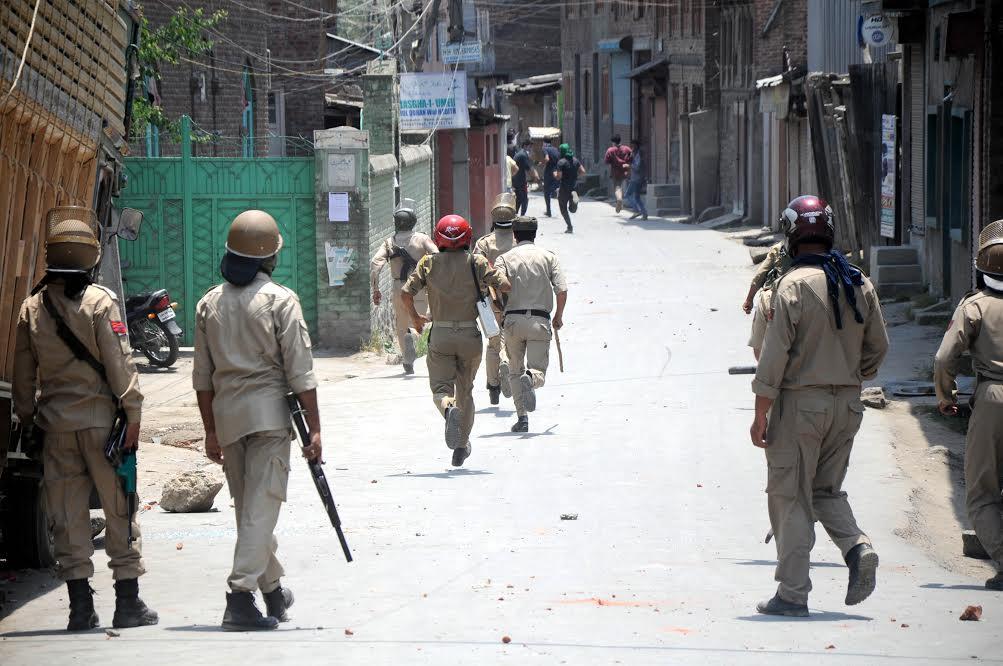 Protests against Sainik, Pandit colonies, new industrial policy
