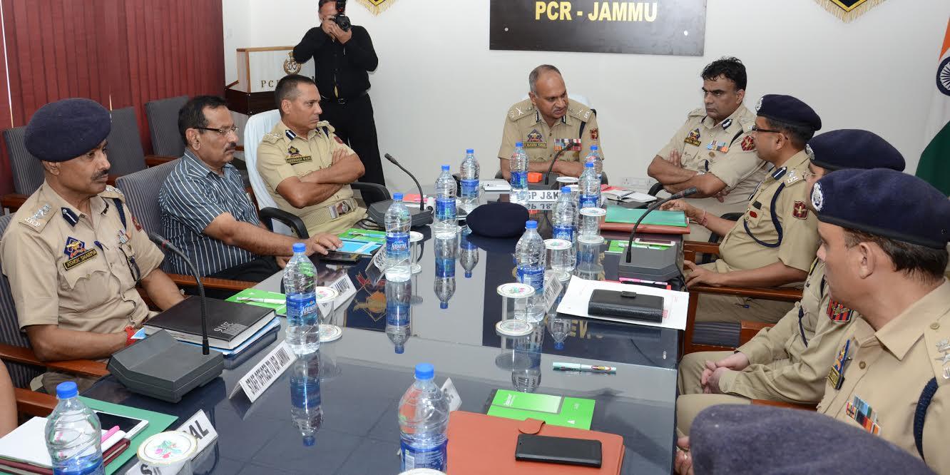 DGP visits Jammu