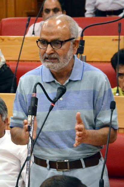 Focusing on strengthening infrastructure of colleges: Naeem Akhtar