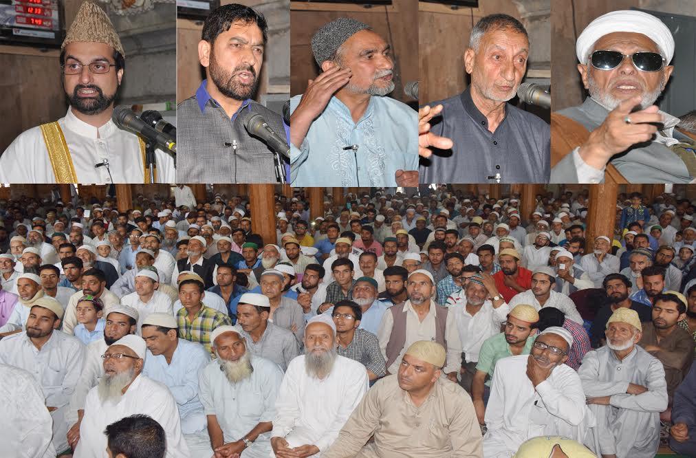 JKAAC organizes Quran Khawani on 49th anniversary of Mirwaiz Shah