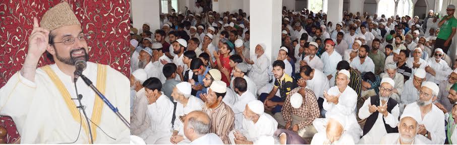 NO ban on liquor in Kashmir Govt's tactical approval to push people towards health hazards: Mirwaiz