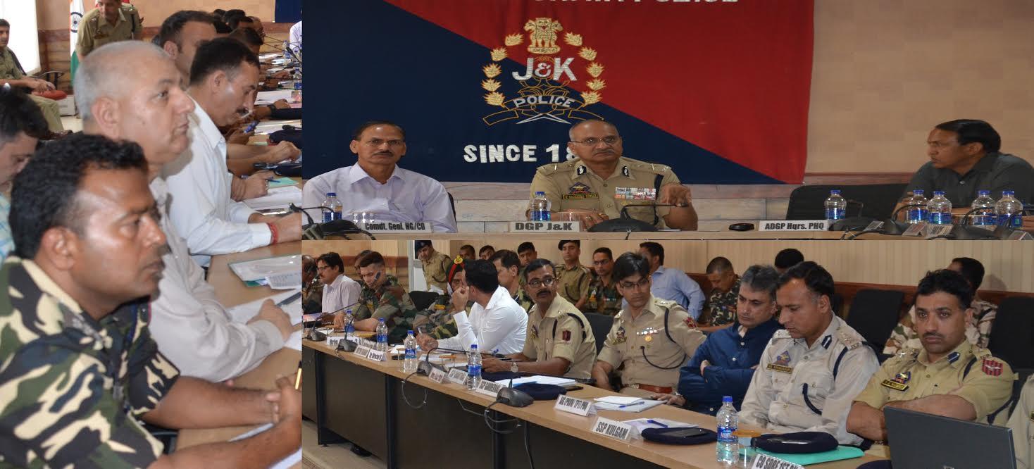 DGP chairs security meeting