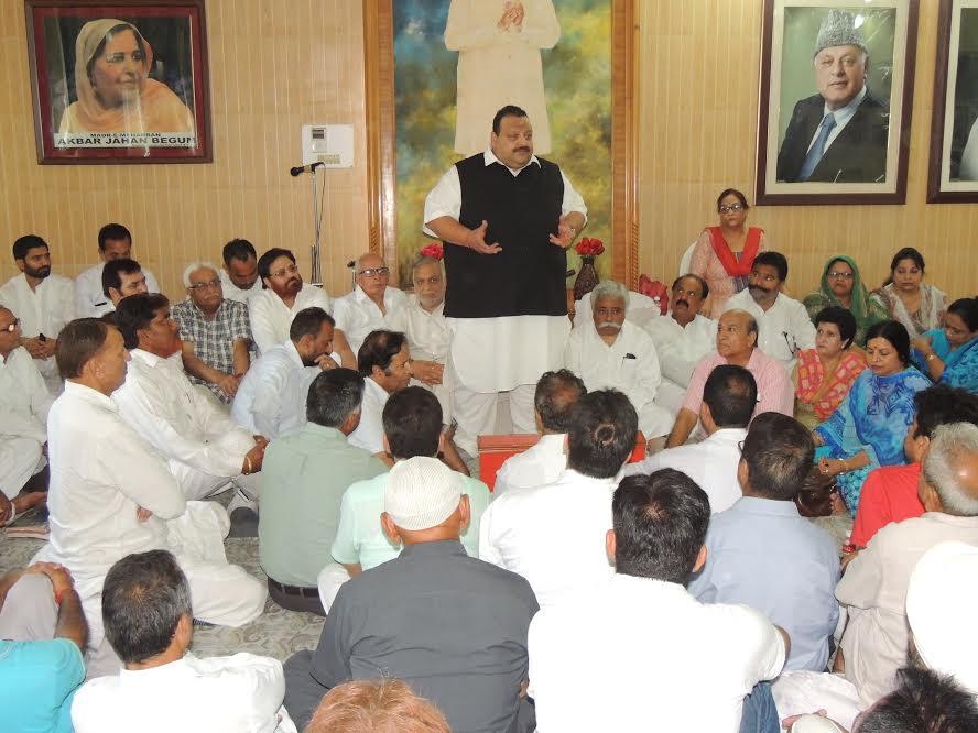 J&K people feel disempowered due to amendment in PRC Act: NC