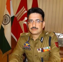IGP Kashmir Extends Eid Greetings