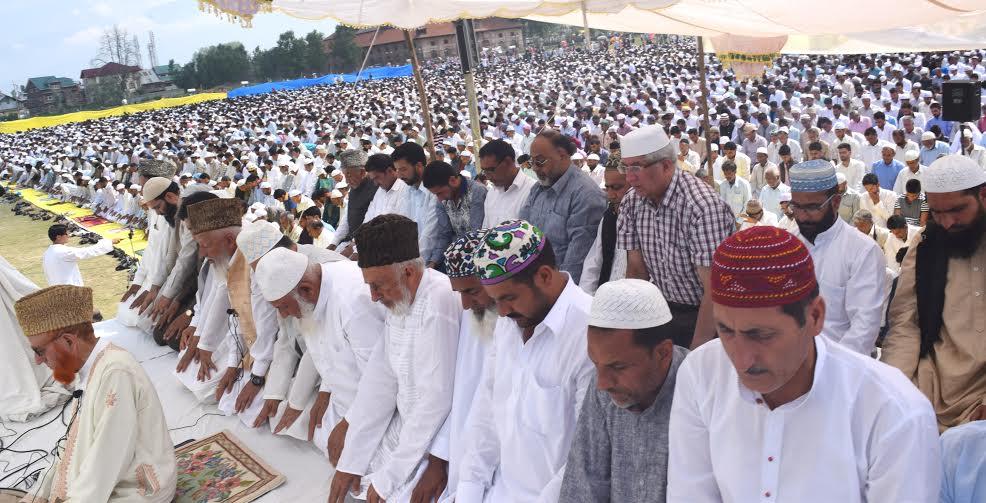 Eid ul Fitr celebrated with religious fervor