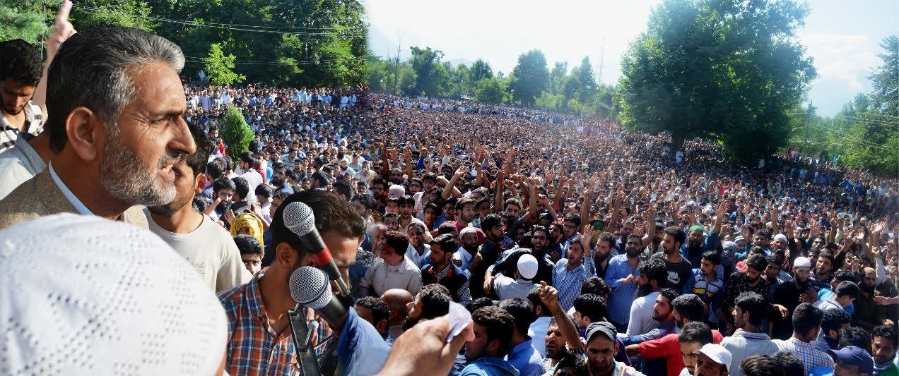 TeH delegation visits Tral