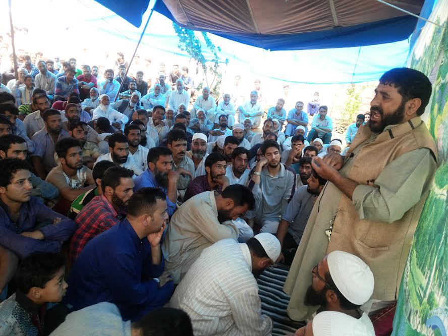 JKLF delegations visits Tral