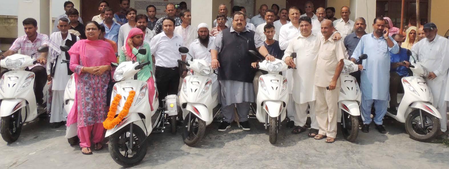 Rana pitches for comprehensive package for physically challenged in J&K