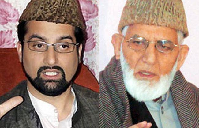 Geelani, Mirwaiz released