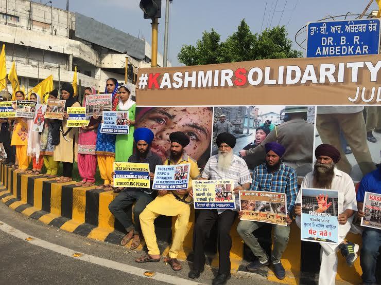 Dal Khalsa observes ‘Kashmir Solidarity Day’