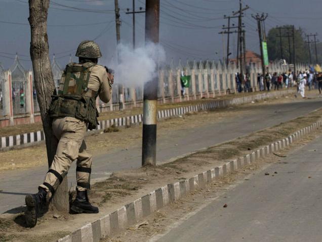 Caught in clashes, 61-year-old man dies