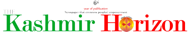 Kashmir Horizon's online Editor grieved