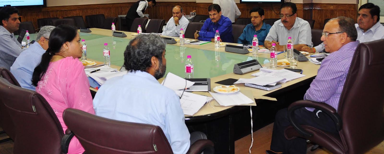 Chief Secretary reviews progress of AIIMS establishment