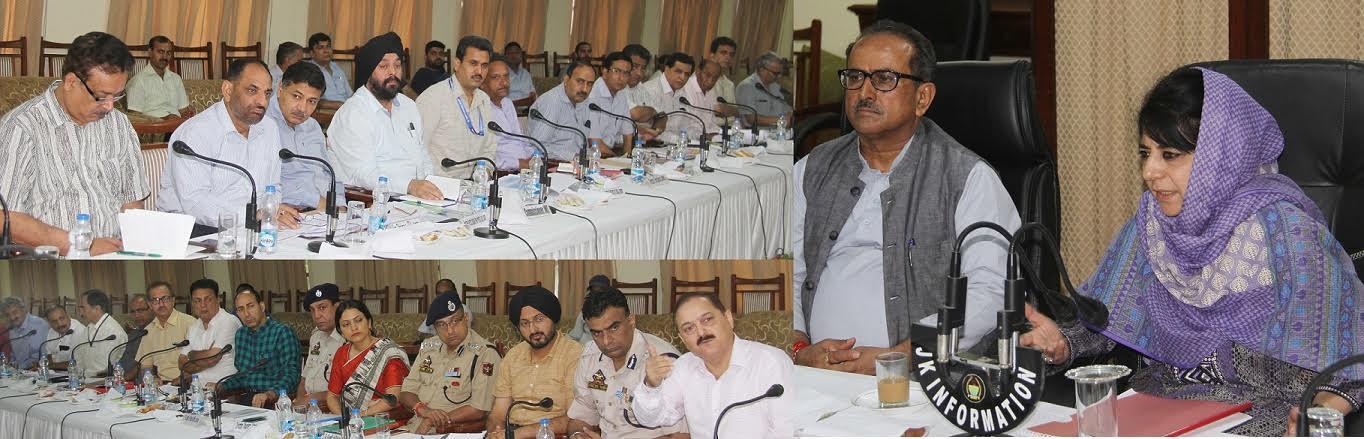 CM reviews progress of mega development projects in Jammu