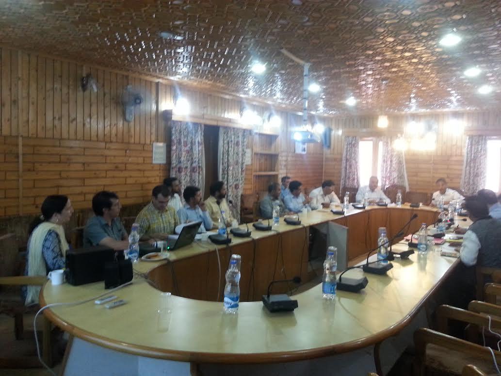 Director Health chairs review meeting of MSs