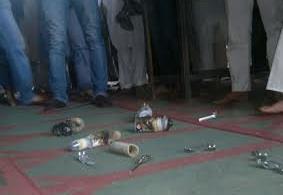 Mirwaiz condemns desecration of religious places
